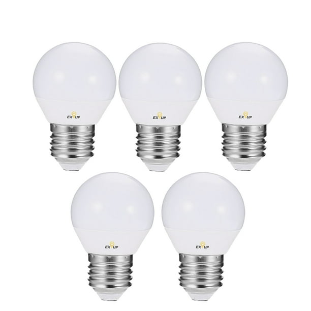 5Pcs Dimmable Light Bulb Cool Warm White Super Bright LED Spotlight Table Lamp 5Pcs Dimmable Light Bulb Cool Warm White Super Bright LED Spotlight Table Lamp